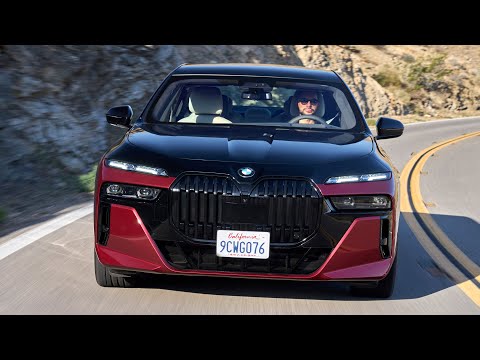 2023 BMW 760i xDrive (Aventurine Red/Black) – Luxury Hi-tech Limousine