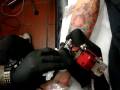 Darlan Red, La Diabla - Free Hand tattoo motive