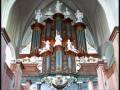 Ernst Walstra bespeelt het Hinsz orgel in Bolsward 'Blijf bij mij Heer' Martin Mans