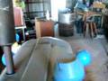 Very hard start of my 1959 Fordson Dexta