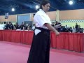 Womens Black Belt weapons US Open