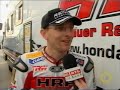 Michael Schumacher's first SuperBike race