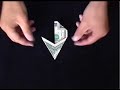 Money Origami Peacock Money Origami Peacock