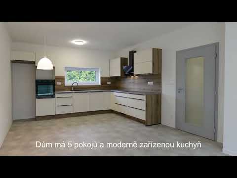 Video Prodej, rodinný dům, 266 m2, Plzeň - Křimice