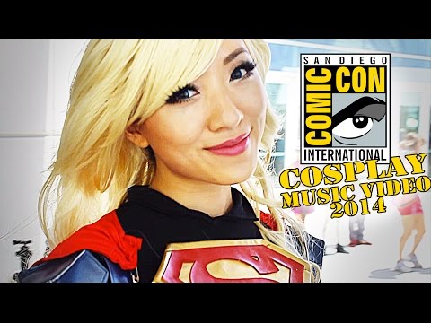San Diego Comic Con (SDCC) - Cosplay Music Video - 2014