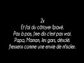 Sexion D'assaut – Désolé - Lyrics