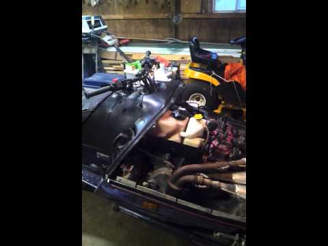 how to adjust idle on ski doo