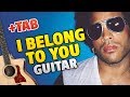 Lenny Kravitz - I Belong To You (Fingerstyle Guitar Cover)