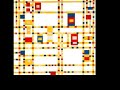 Heart Art Project 2007  #2 Piet Mondrian
