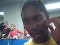 Caster Semenya after the Semis at Worlds