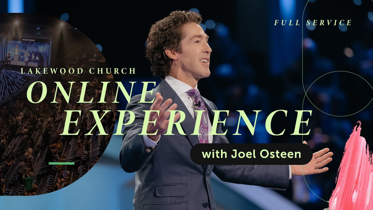 Lakewood Church: Joel Osteen Sunday 28th March 2021 Live Service