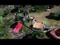 Mercenaries 2 World In Flames Helicopter Fun - Car Bombs