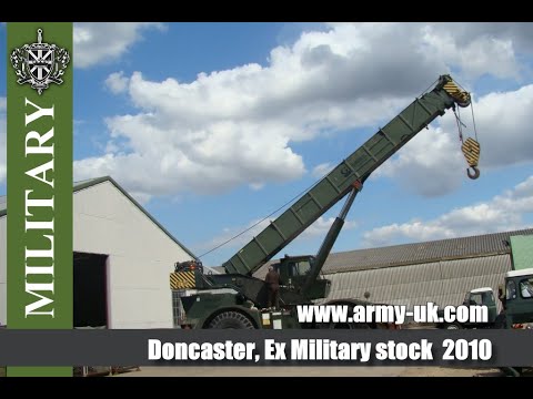 how to buy ex-military vehicles