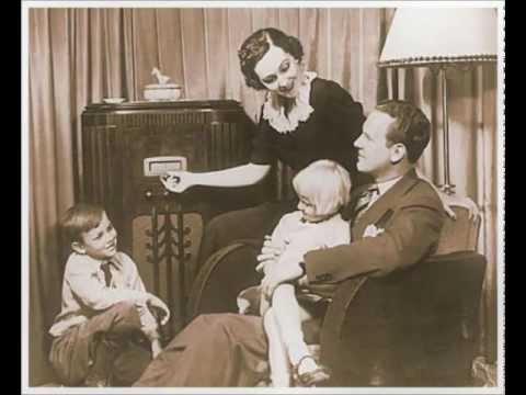 radio show - A wonderful horror radio show from the old days.