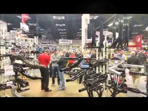 Arce Engines - Trip to 2014 Performance Racing Industry Show