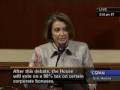 Speaker Pelosi On AIG Bonuses: It's Just Not Right