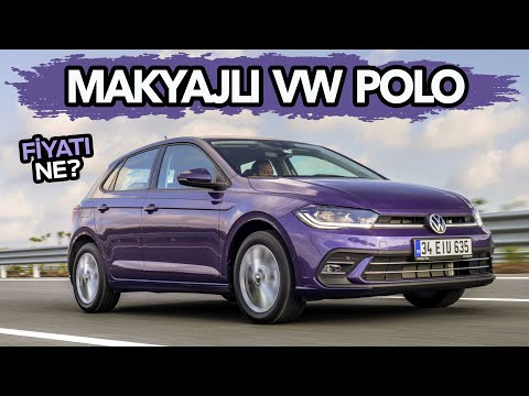 Yenilenen Volkswagen Polo Türkiye'de | Tüm detaylar ve fiyatlar