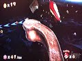 Super mario galaxy exploring space( includes spider boss)