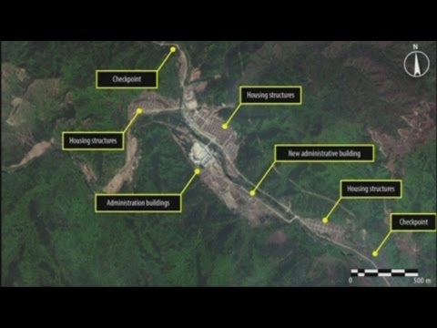 North Korean 'political prison camps the size of Washington DC'