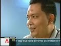 Judhi TV Interview Cyber-terrorism