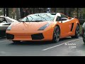 Brian records a sick Orange Lamborghini Gallardo SE, 1 of only 250 ever built. Video shows the SE pulling in, parked, then punching the throttle for a sec leaving a nice sound.