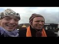 Ulrik Jakob og Simon spasser rundt i Uglev