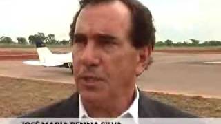 Governo de Minas revitaliza aeroporto de Curvelo