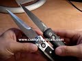 Protech Godfather Switchblade Knife Protech Godfather Switchblade Knife