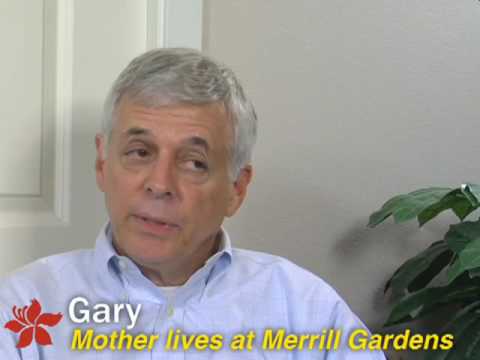 Gary Moogk's experience with his mother moving to senior housing