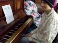 John Playing Piano