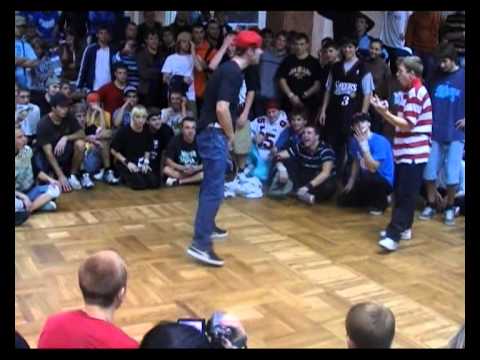 break dance: гимнаст (DWWS Crew) vs Судьи