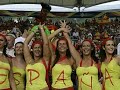 Vamos España! Sr Trepador