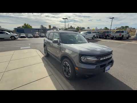 New 2026 Carbonized Gray Metallic Ford Outer Banks® image 1