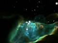 Vizualization of the Orion Nebula