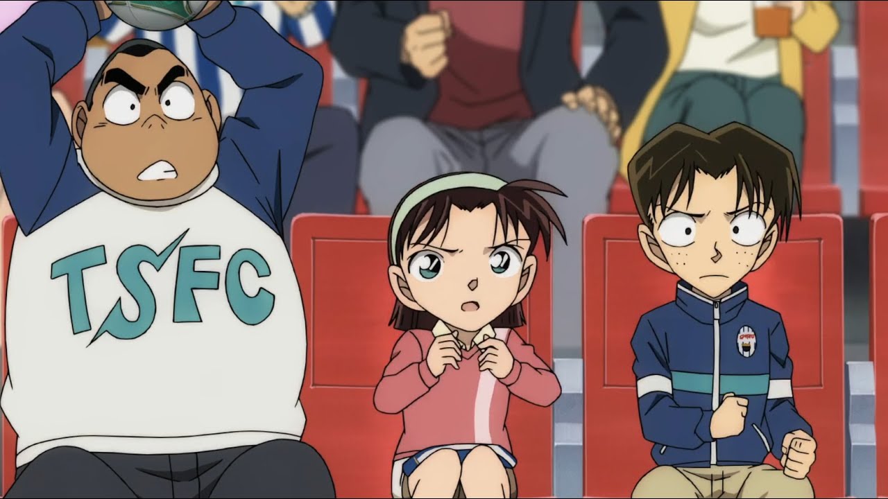 Thám Tử Lừng Danh Conan Movie 16 - Tiền Đạo Th 11