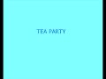 yes.mama ok?-tea party yes.mama ok?-tea party