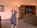 Starring...ABBY! the world's greatest somersaulter. =]