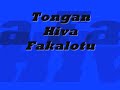 Tongan Hiva Fakalotu