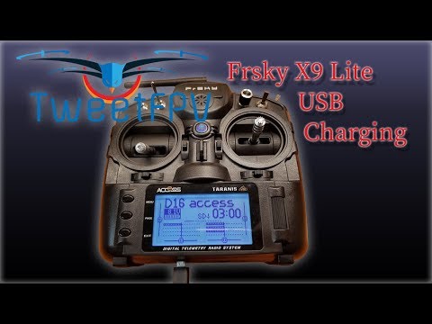 Frsky X9 lite URUAV USB charging board