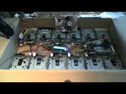 Floppy Music | Gotye - Somebody That I Used to Know (13 fdd + hdd)