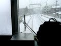 odakyu 8000 in snow