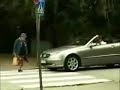 Old Lady Sets Off Airbag