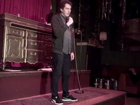 Trevor Hill at The Romane Event Comedy Show - February 29th 2012