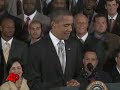 Obama Honors Saints for Super Bowl Win - foto 3