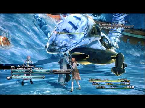 preview-Let\'s Play Final Fantasy 13! - 009 - Fail boss fight is fail.....again (ctye85)
