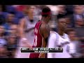 LeBron James Big Left Hand Jam Vs Wizards (11.18.09)