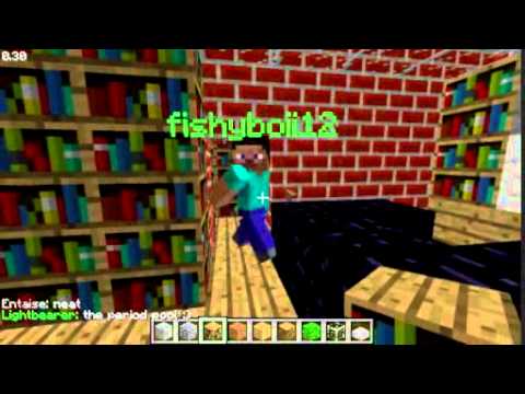 Minecraft Multiplayer Commentary - Period Pools ???