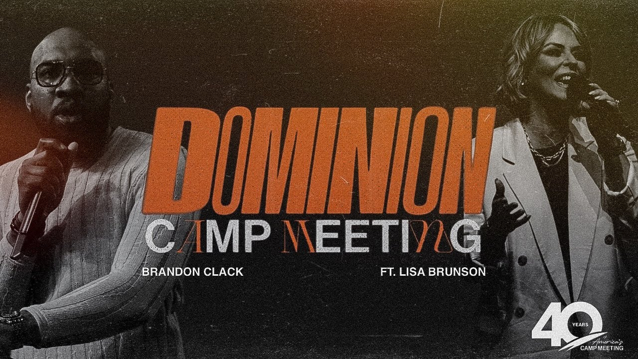 Brandon Clack feat. Lisa Brunson - #DCM2025 - Hold My Hand