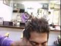 hair cut by zahab