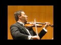 Maxim Vengerov live concert 2011